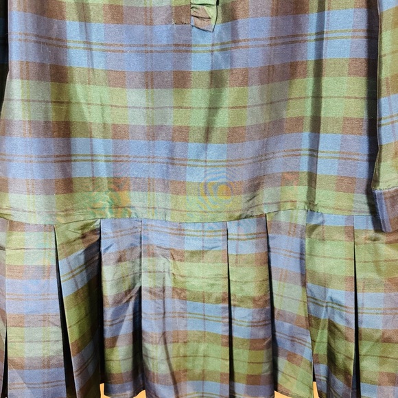 Tuckernuck Blackwatch Plaid Pleated
Dropwaste Dress - Picture 7 of 10